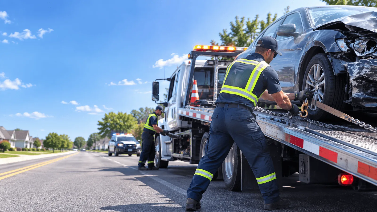 Accident Towing Service in De Smet, SD near me